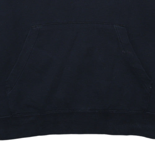 Mens UK Size L Nike Black Pullover Hoodie