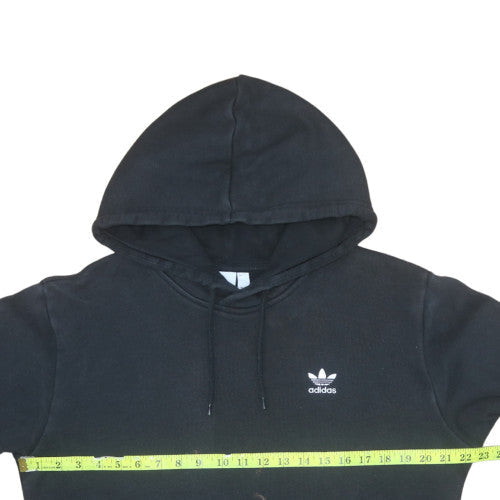 Mens UK Size M adidas Black Pullover Hoodie