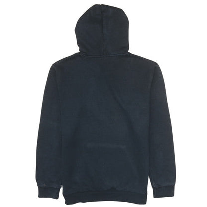 Mens UK Size M adidas Black Pullover Hoodie