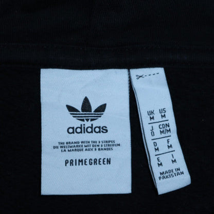 Mens UK Size M adidas Black Pullover Hoodie
