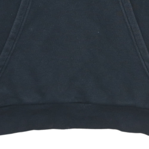Mens UK Size M adidas Black Pullover Hoodie