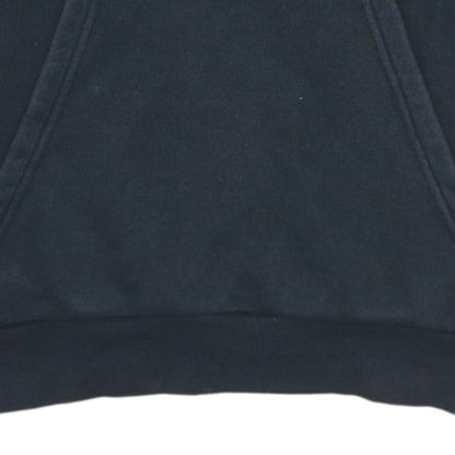 Mens UK Size M adidas Black Pullover Hoodie