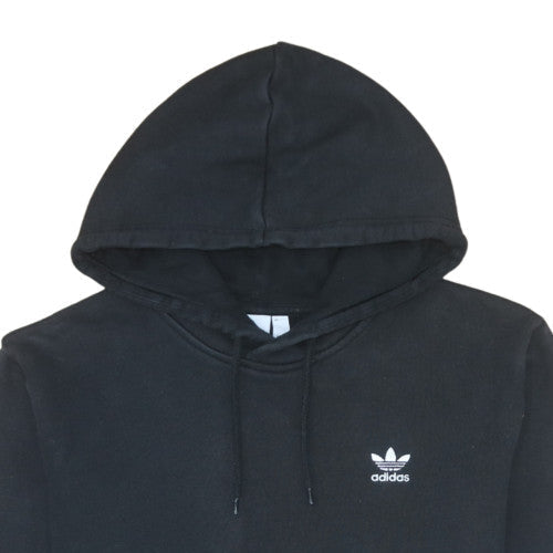 Mens UK Size M adidas Black Pullover Hoodie