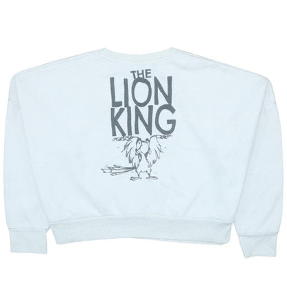 Womens UK Size S Disney White Pullover Sweatshirt
