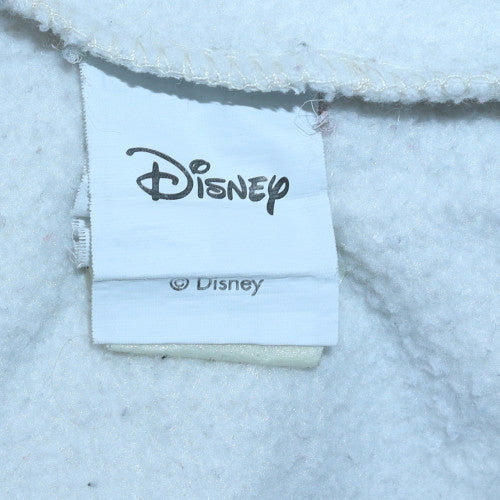 Womens UK Size S Disney White Pullover Sweatshirt