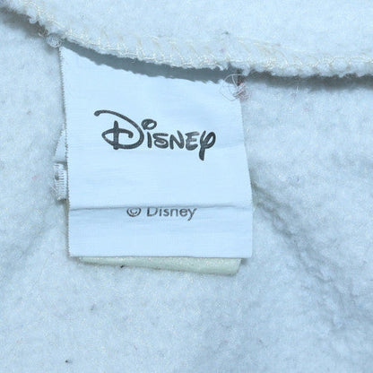 Womens UK Size S Disney White Pullover Sweatshirt