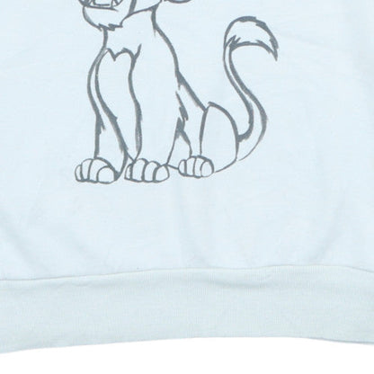 Womens UK Size S Disney White Pullover Sweatshirt