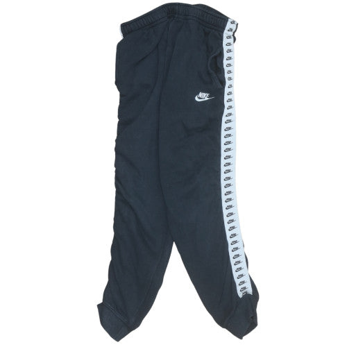 Mens UK Size M Nike Regular Fit Jogger Black Trousers