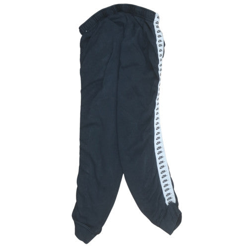 Mens UK Size M Nike Regular Fit Jogger Black Trousers