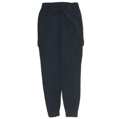 The North Face Women's Black Cargo Fleece Tapered Trousers Size S
