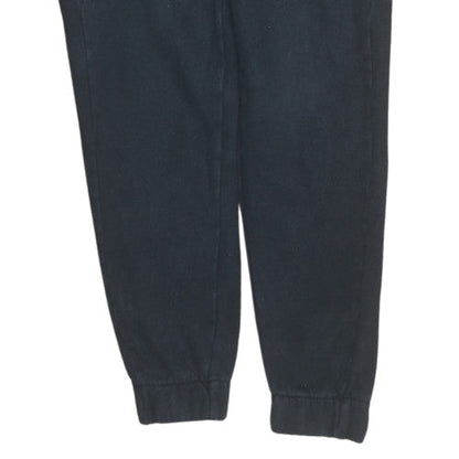 The North Face Women's Black Cargo Fleece Tapered Trousers Size S