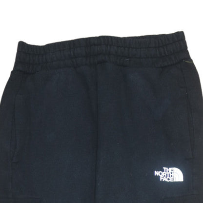 The North Face Women's Black Cargo Fleece Tapered Trousers Size S