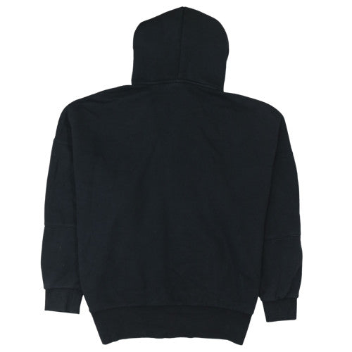 Womens UK Size M Reebok Black Pullover Hoodie