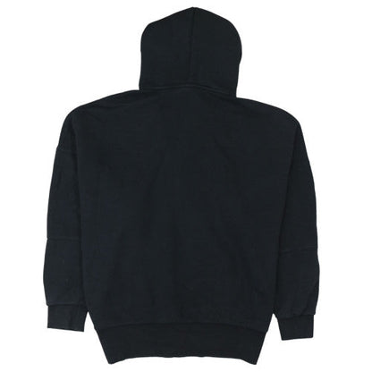 Womens UK Size M Reebok Black Pullover Hoodie