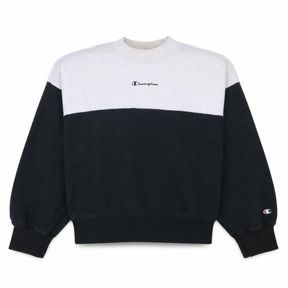Womens UK Size M Champion Black Pullover Sweatshirt