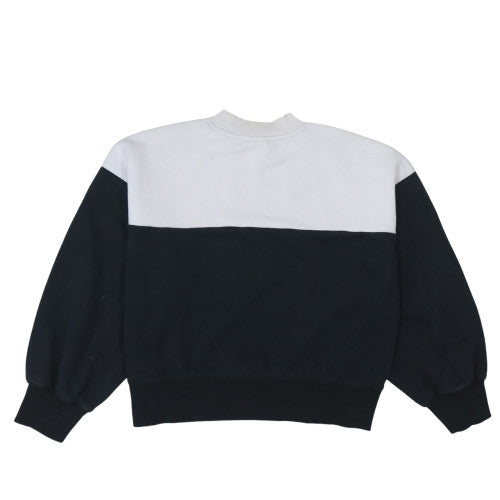 Womens UK Size M Champion Black Pullover Sweatshirt
