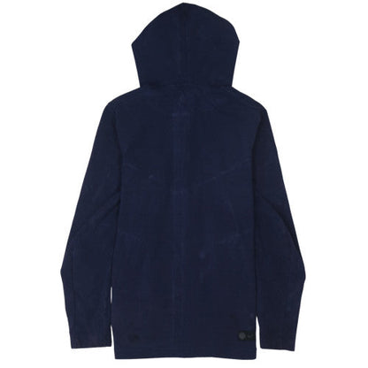 Mens UK Size S Nike Blue Full Zip Hoodie