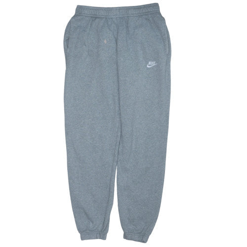 Mens UK Size M Nike Regular Fit Sweatpants Grey Trousers