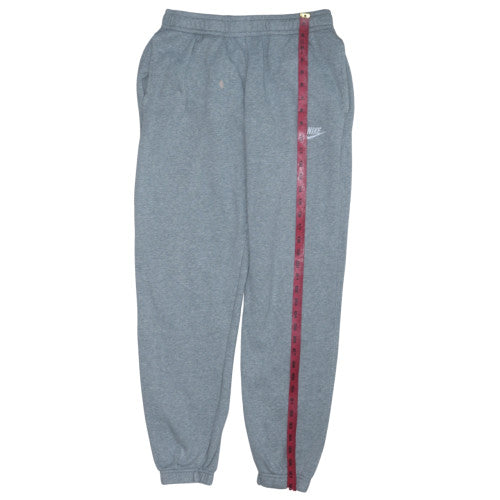 Mens UK Size M Nike Regular Fit Sweatpants Grey Trousers