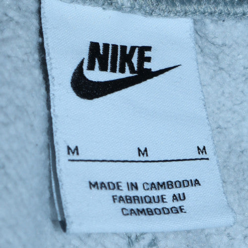 Mens UK Size M Nike Regular Fit Sweatpants Grey Trousers