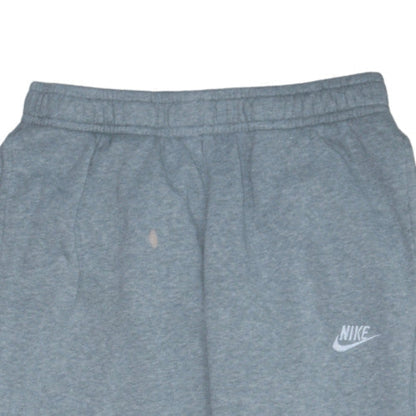 Mens UK Size M Nike Regular Fit Sweatpants Grey Trousers