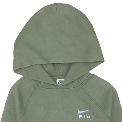 Nike Boys Green Hoodie XL Pullover Fleece Hooded Sweatshirt