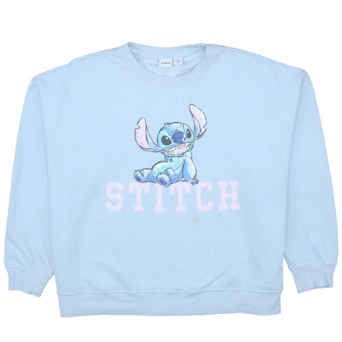 Womens UK Size 2XL Disney Blue Pullover Sweatshirt