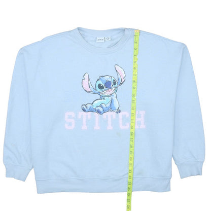 Womens UK Size 2XL Disney Blue Pullover Sweatshirt