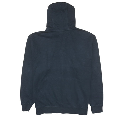 Mens UK Size XL Nike Black Full Zip Hoodie