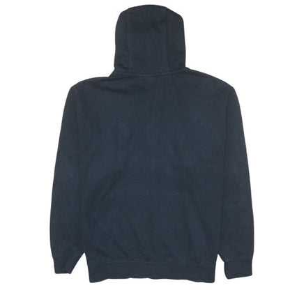 Mens UK Size XL Nike Black Full Zip Hoodie