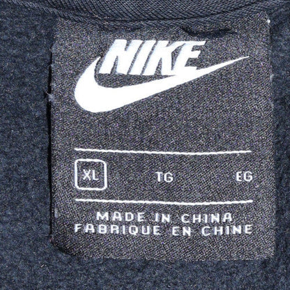 Mens UK Size XL Nike Black Full Zip Hoodie