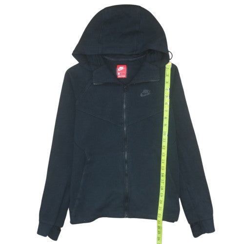 Mens UK Size M Nike Black Full Zip Hoodie
