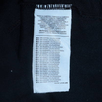 Mens UK Size M Nike Black Full Zip Hoodie
