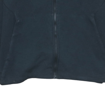 Mens UK Size M Nike Black Full Zip Hoodie