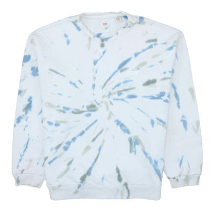 Womens UK Size S Levi's Multicoloured Pullover Sweatshirt