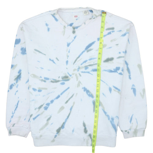 Womens UK Size S Levi's Multicoloured Pullover Sweatshirt