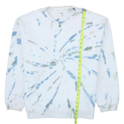 Womens UK Size S Levi's Multicoloured Pullover Sweatshirt