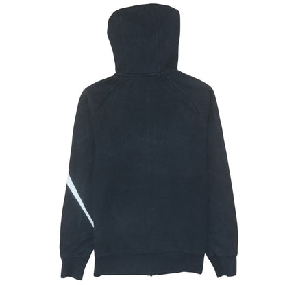 Womens UK Size S Nike Black Full Zip Hoodie