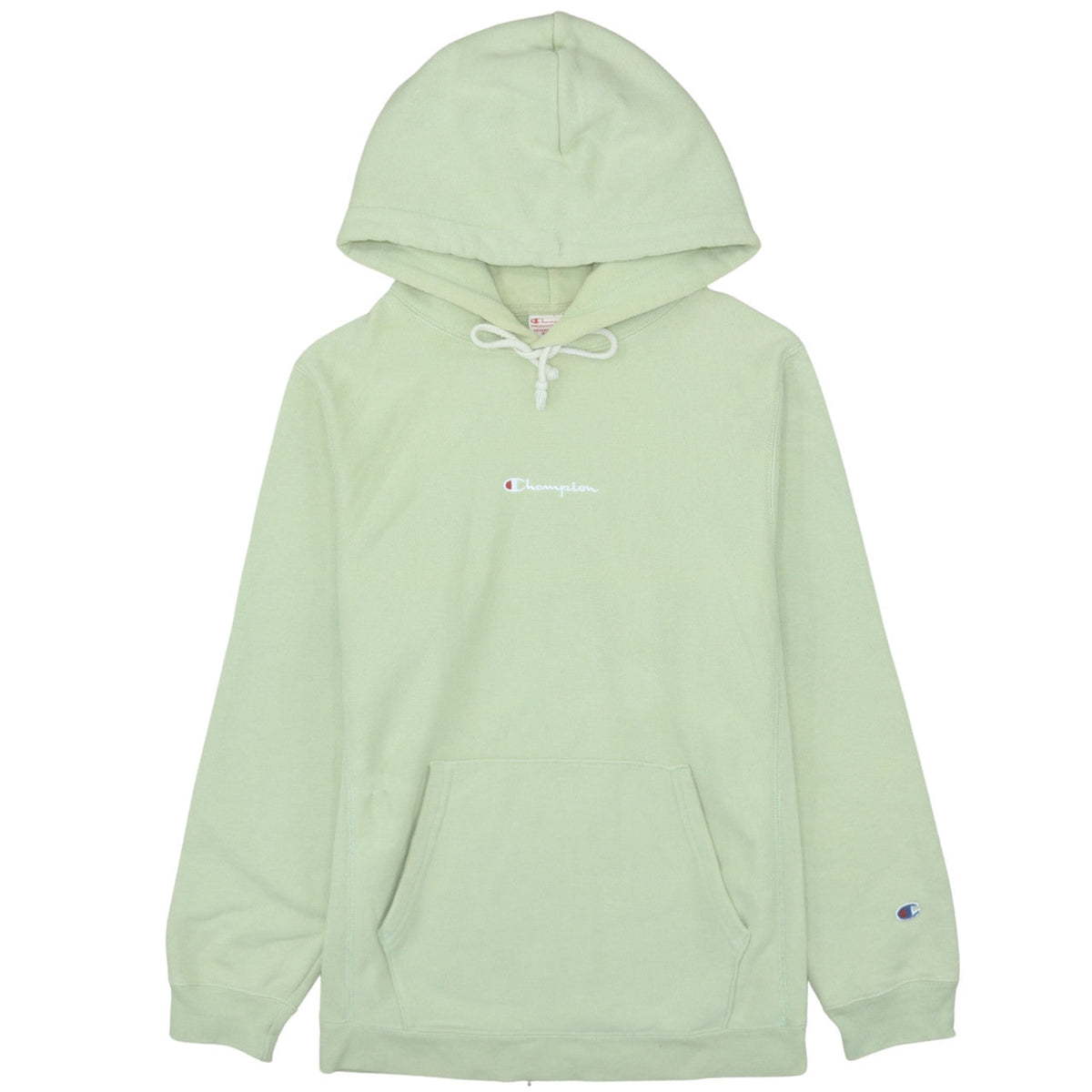 Womens UK Size M Champion Green Pullover Hoodie
