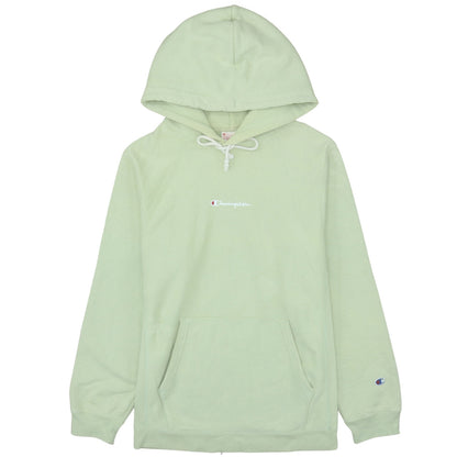 Womens UK Size M Champion Green Pullover Hoodie