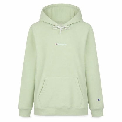 Womens UK Size M Champion Green Pullover Hoodie