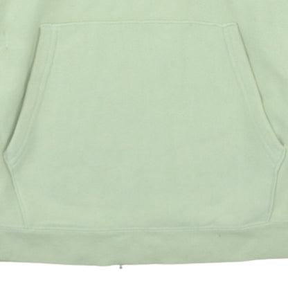 Womens UK Size M Champion Green Pullover Hoodie