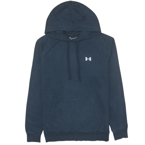 Mens UK Size L Under armour Black Pullover Hoodie
