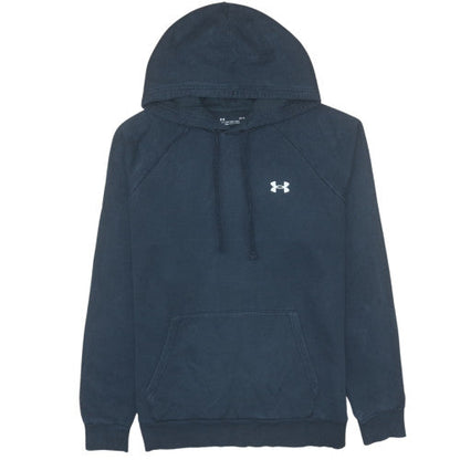 Mens UK Size L Under armour Black Pullover Hoodie