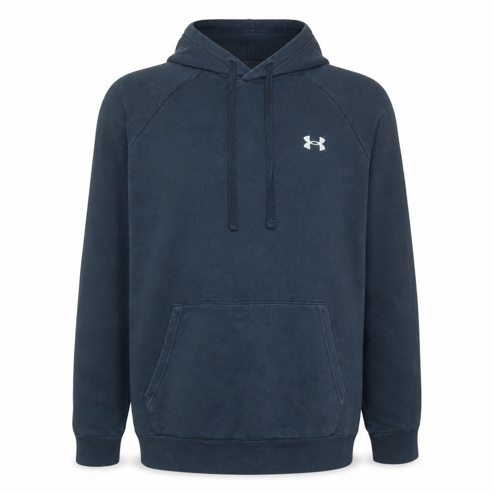 Mens UK Size L Under armour Black Pullover Hoodie