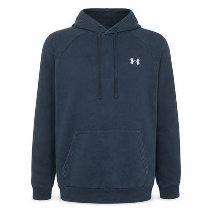 Mens UK Size L Under armour Black Pullover Hoodie