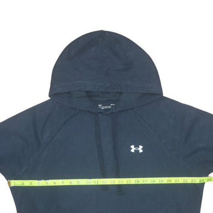 Mens UK Size L Under armour Black Pullover Hoodie