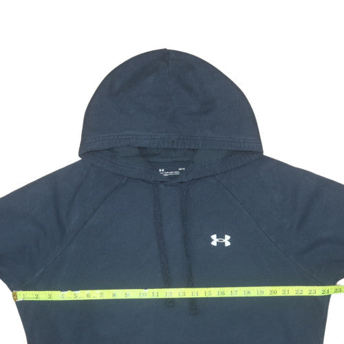Mens UK Size L Under armour Black Pullover Hoodie