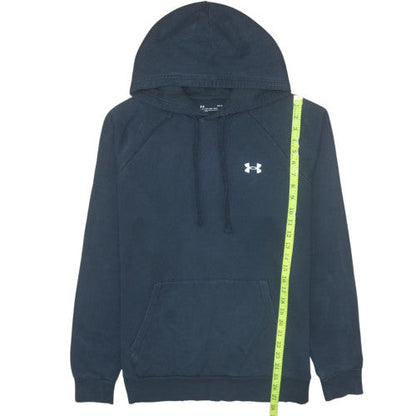 Mens UK Size L Under armour Black Pullover Hoodie
