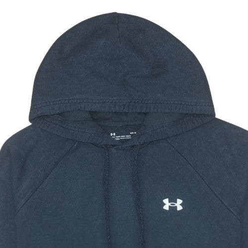 Mens UK Size L Under armour Black Pullover Hoodie